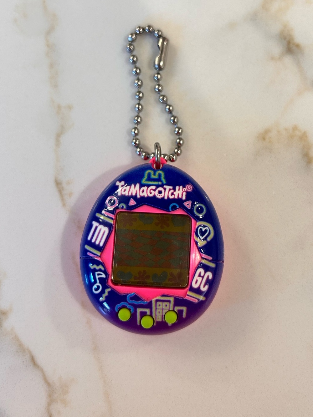 Original Tamagotchi Gen 1 - Neon Lights Edition